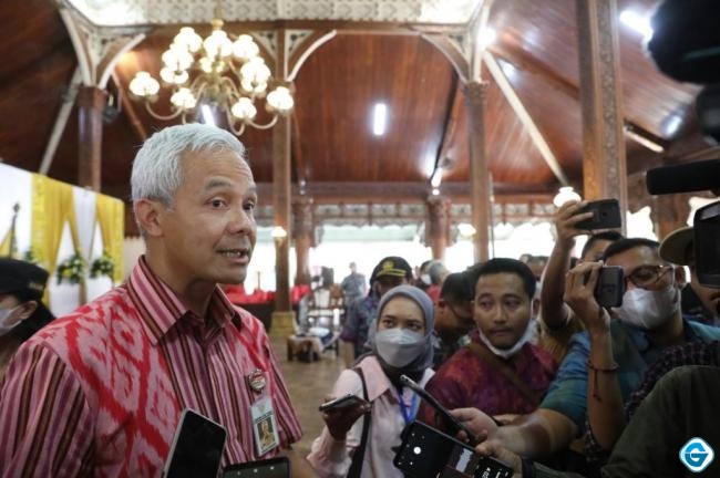 Ganjar Pranowo Minta Masyarakat Jawa Tengah Antisipasi Cacar Monyet Dengan Pola Hidup Sehat